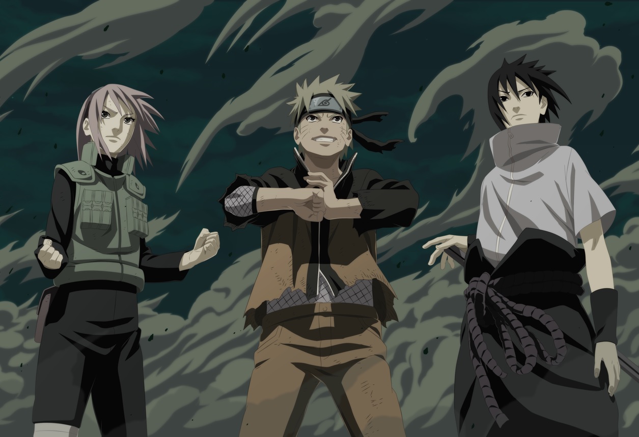 Arco da Grande Guerra Ninja estreia em janeiro em Naruto Shippuuden