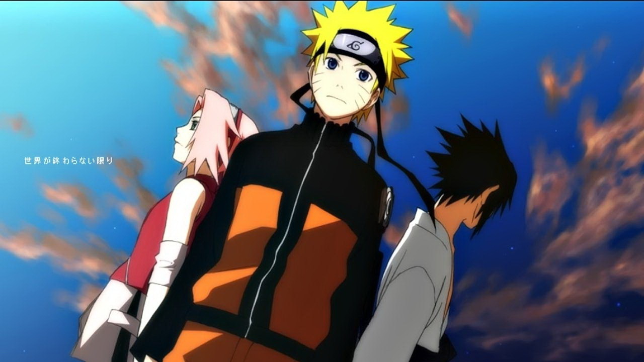 Naruto Classico Opening 1-5 – Aberturas de Animes