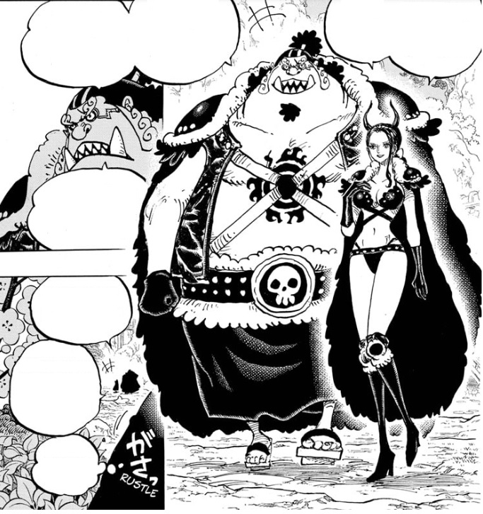 NAMI vs JINBE?! Magoas passadas - Onepiece 1077 