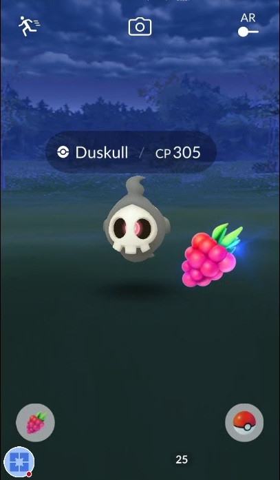 Pokémon de tipo fantasma en Pokémon GO