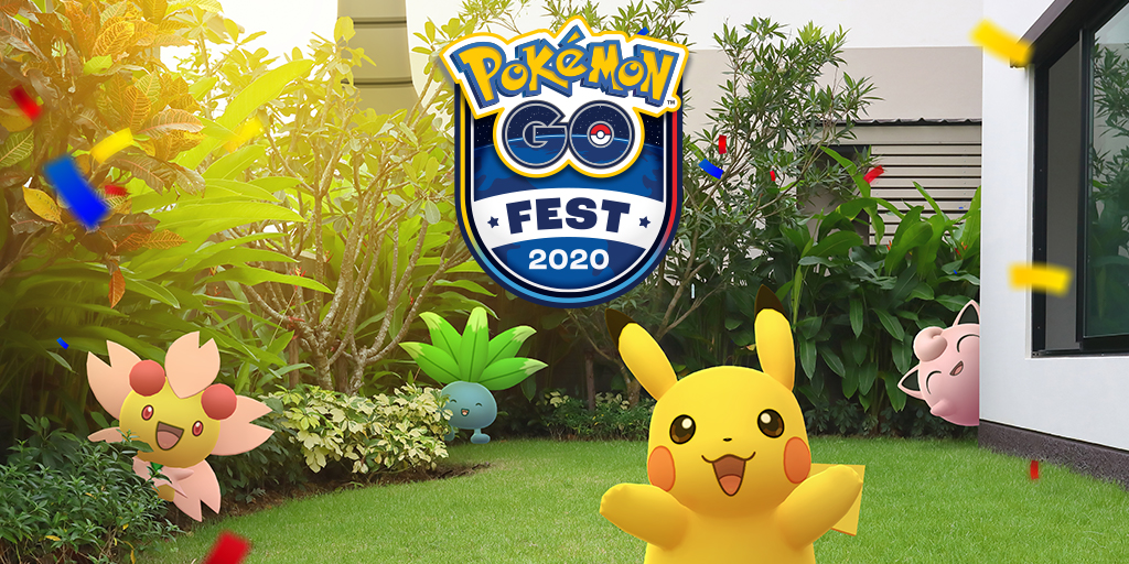Próxima Pokémon GO Fest já tem data para acontecer