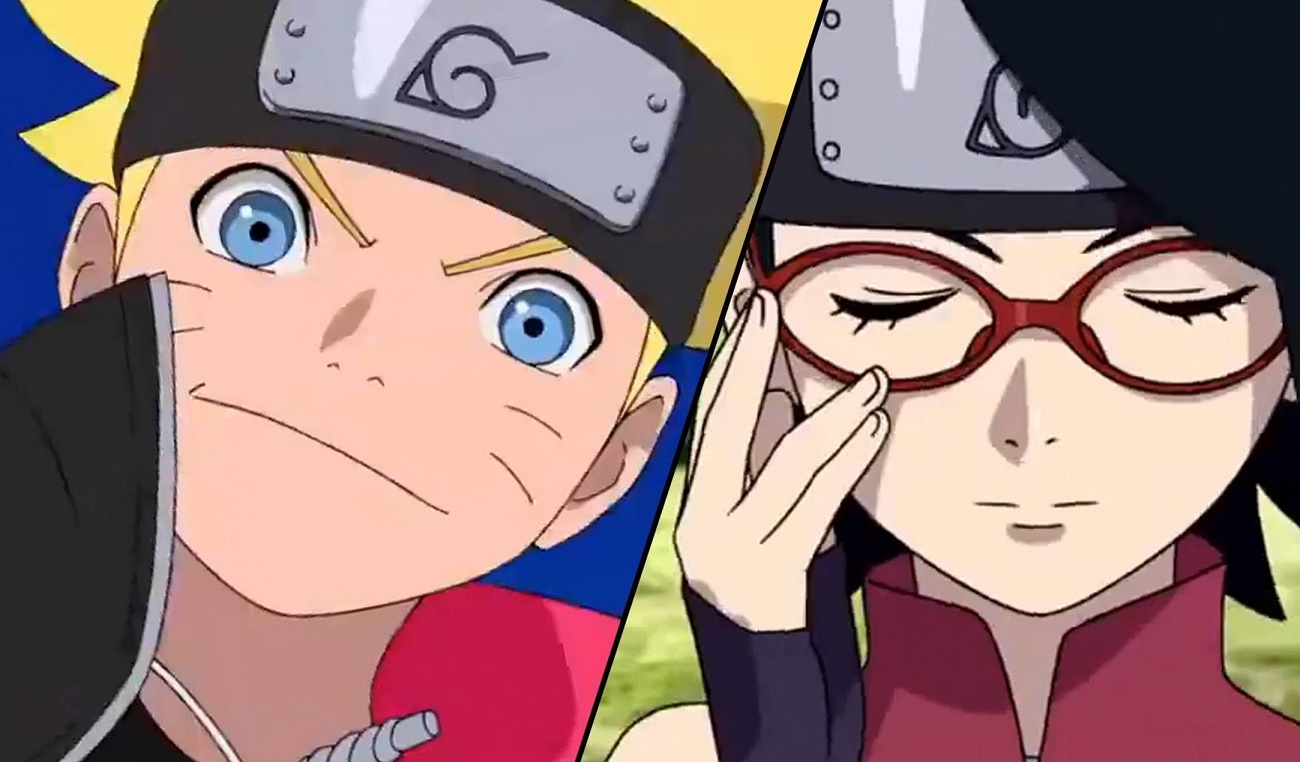 Entenda porque Sarada troca tanto o seu visual em Boruto: Naruto Next  Generations - Critical Hits