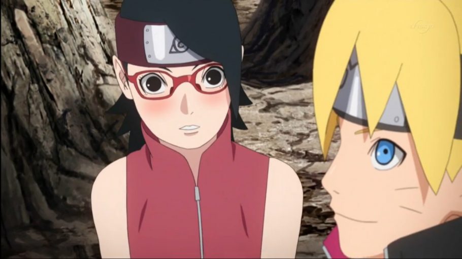 Sarada ganhará foco!