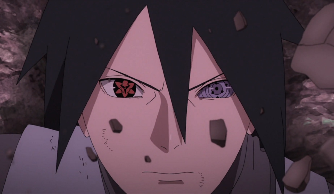 Afinal, por qual motivo Sasuke tem apenas um Rinnegan em Naruto