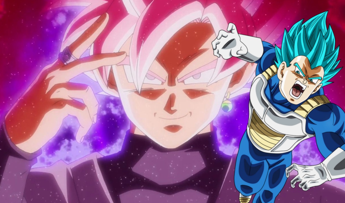 Artista fã de Dragon Ball imagina o visual de Vegeta como Super Saiyajin Rosé