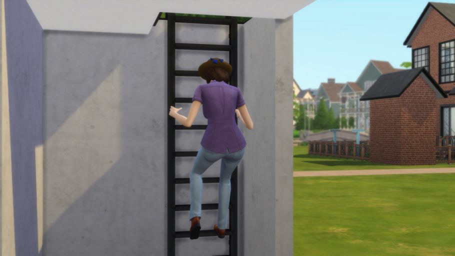 The Sims 4 Escadas