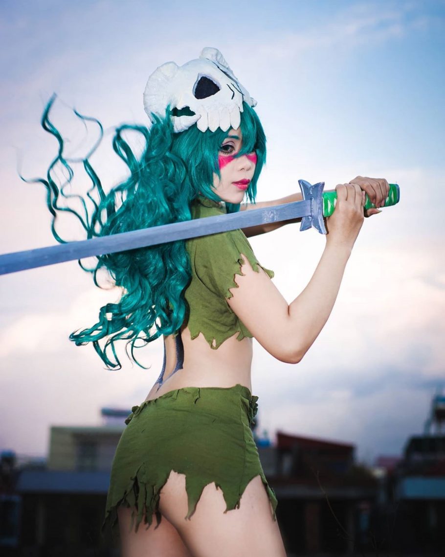 Cosplayer Recria Nelliel De Bleach De Forma Impressionante Critical Hits