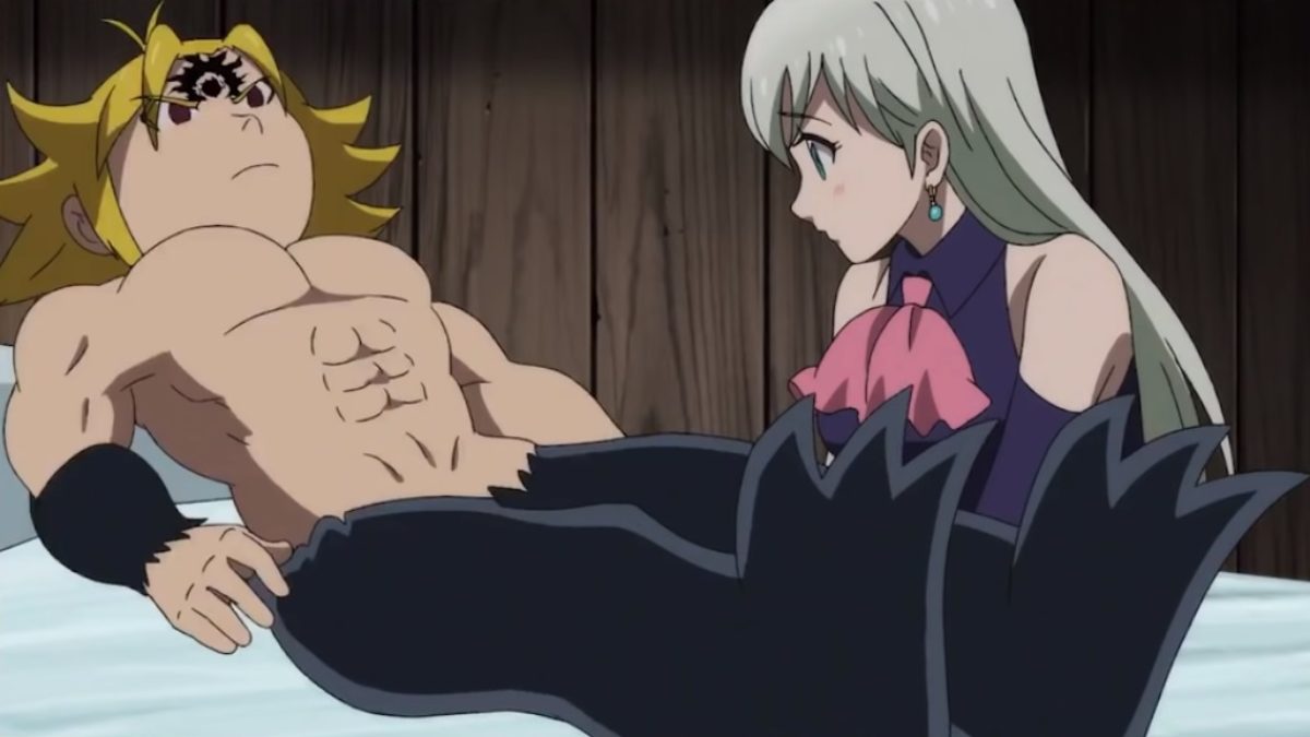 The Seven Deadly Sins  3ª temporada retorna com cenas censuradas