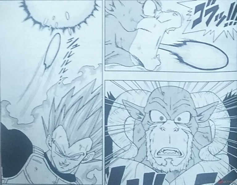 Vazamento confirma nova habilidade de Vegeta para derrotar Moro em Dragon Ball Super 61