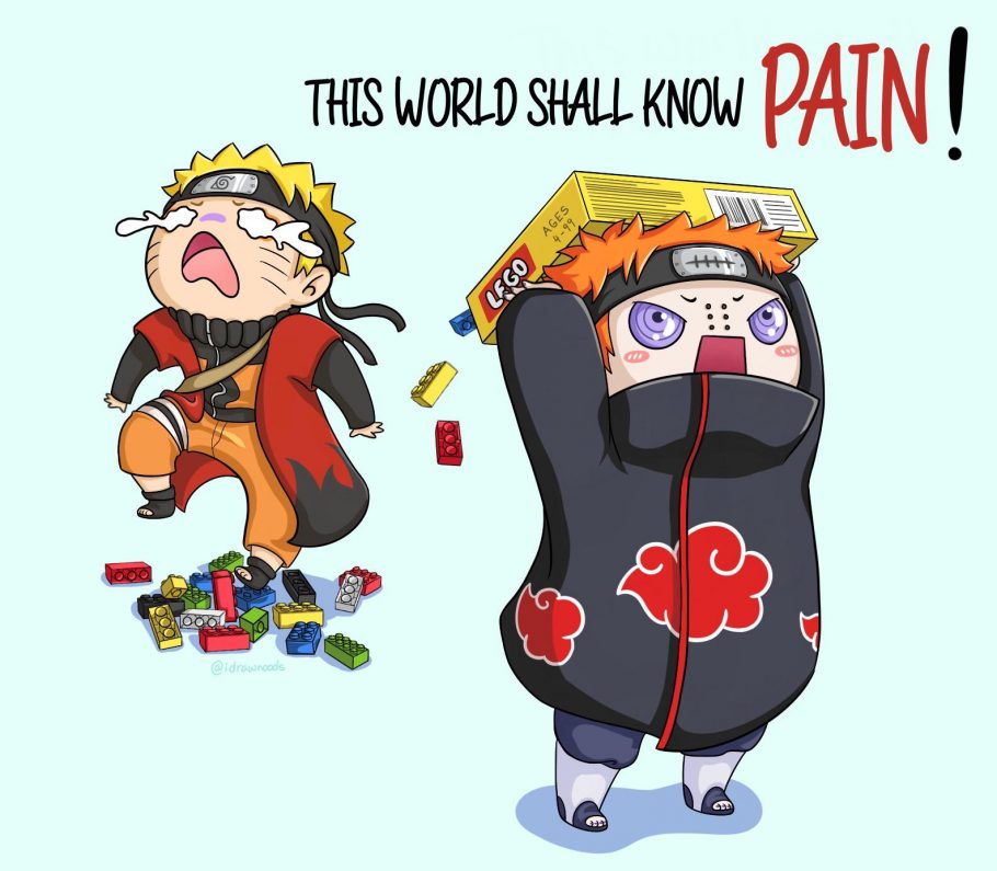 Fã de Naruto recria Pain em ilustração de tirar o fôlego - Critical Hits