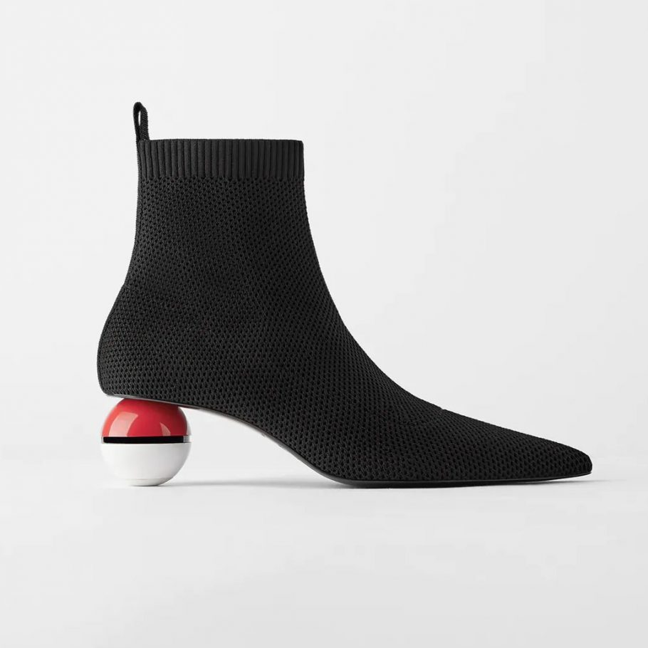 Zara anuncia botas temáticas de Pokékmon com pokébolas como saltos