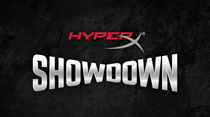 Competições do HyperX Showdown reunirão grandes nomes dos esportes, jogos e música