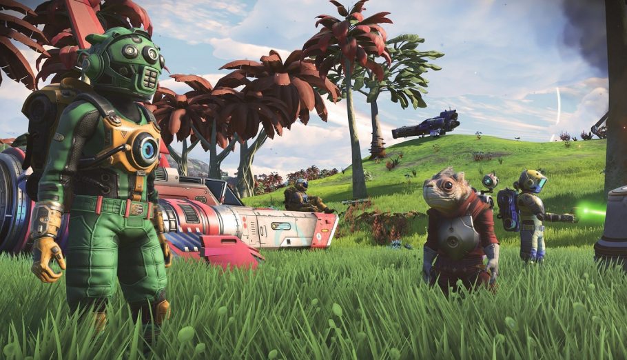 No Man's Sky - Como encontrar um elemento específico
