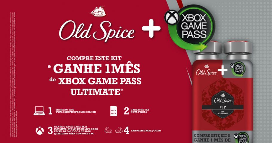 Xbox Game Pass Old Spice
