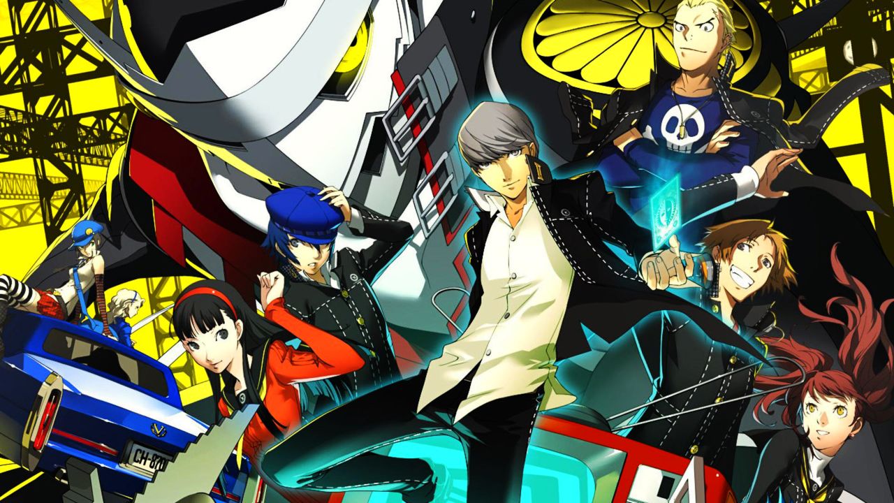 Persona 4 Golden