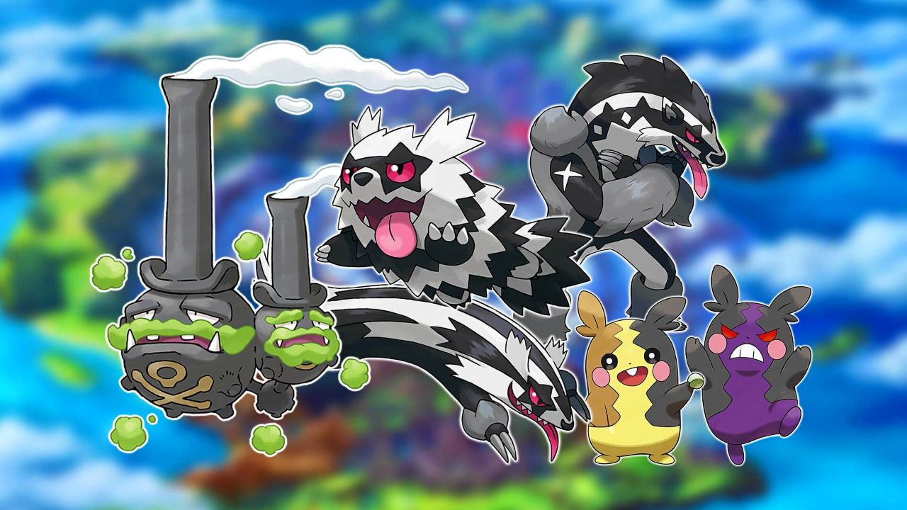 Todos os Pokémon de Galar descobertos - Pokémon Go News BR