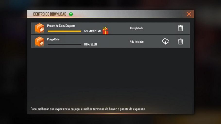 FREE FIRE NÃO ENTRA NA PARTIDA RANQUEADA 