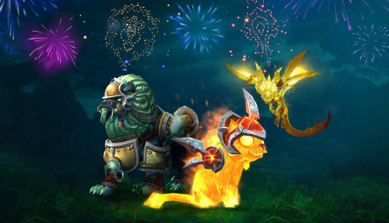 Promoção em World of Warcraft oferece 50% de desconto em mascotes, montarias e mais