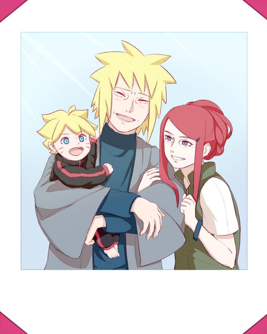 O Pai de Minato Namikaze, o Avô de Naruto Uzumaki - Boruto: Naruto