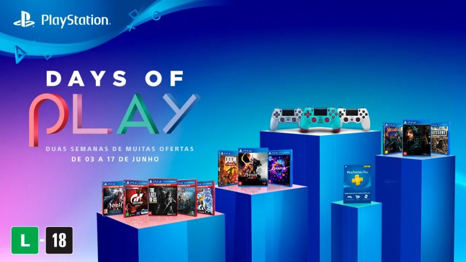 days of play 2020