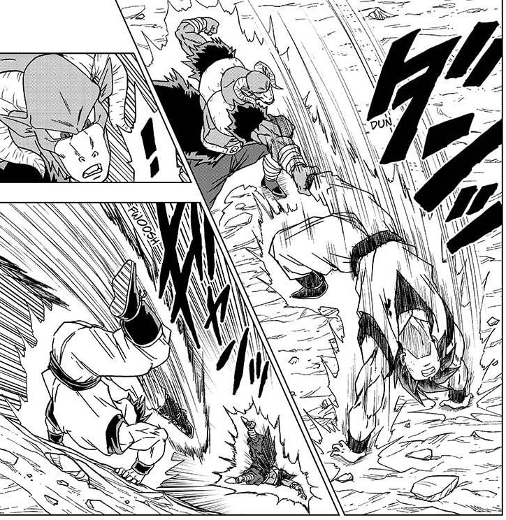 Dragon Ball Super mostra o quanto Goku aprendeu da sua luta contra Broly