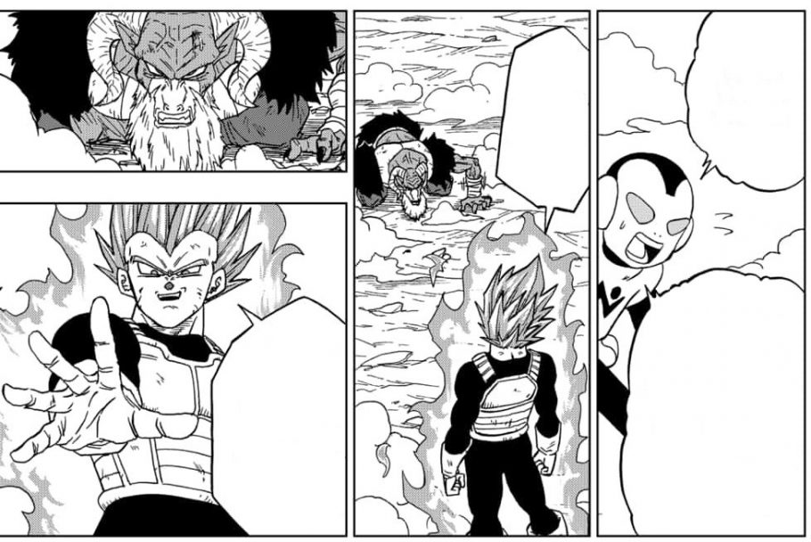 Dragon Ball Super - Capítulo 61