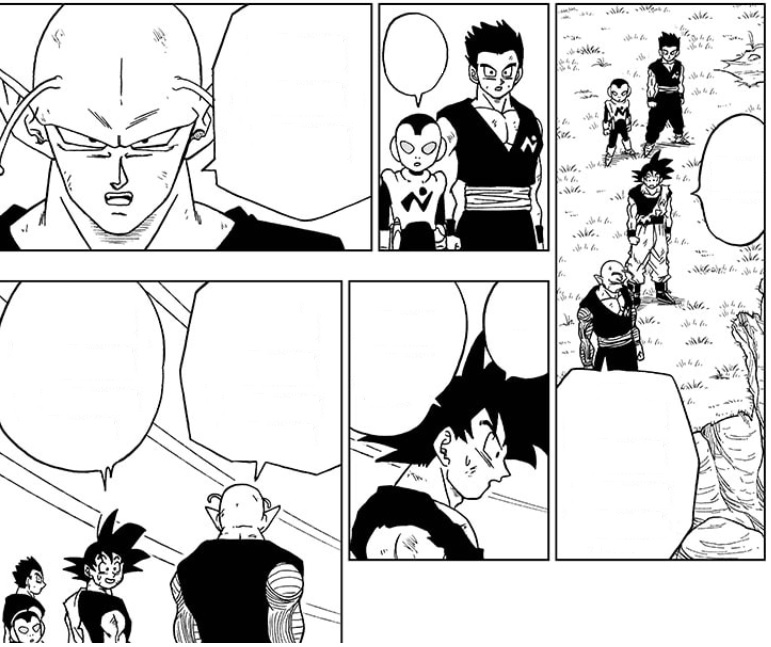 Vegeta finalmente supera Goku no capítulo 61 de Dragon Ball Super