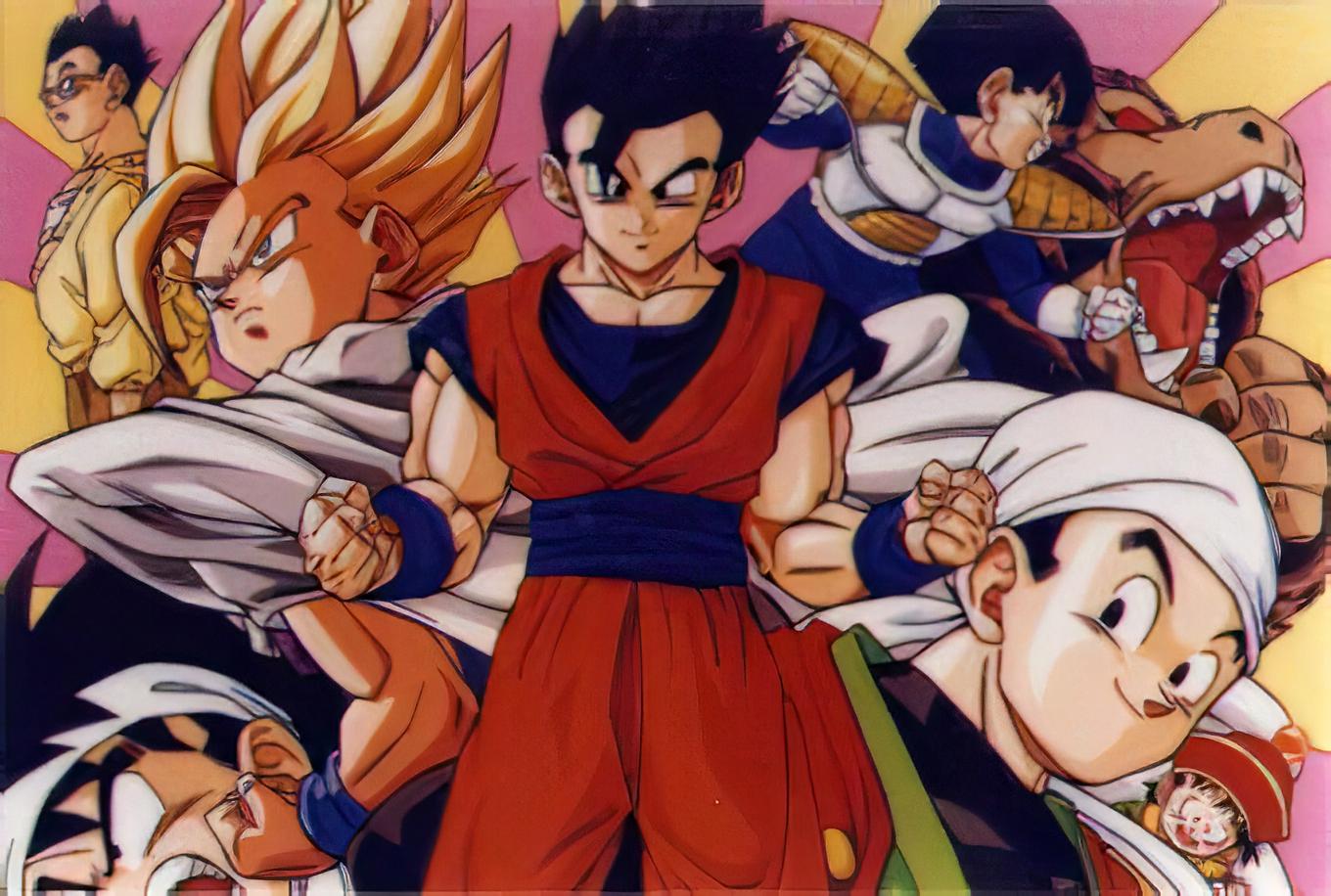 Todas as transformações de Gohan em Dragon Ball - Versus