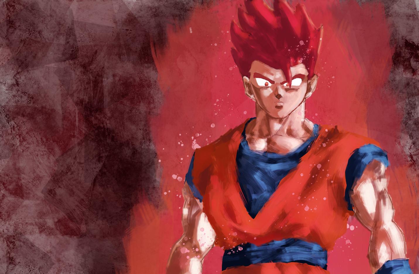 Artista recria a nova transformação do Gohan em Dragon Ball Super