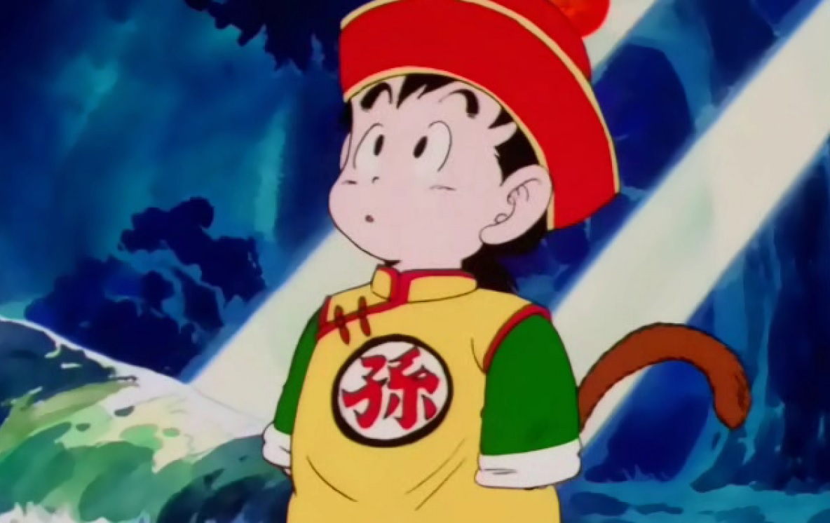 Fã de Dragon Ball Z viraliza ao fazer cosplay de Gohan na sua primeira filha