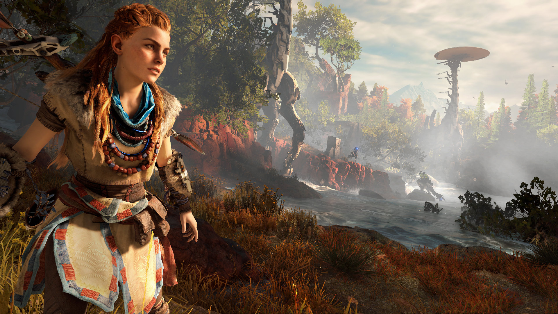 Análise Arkade: Horizon Zero Dawn no PC tem visual incrível e