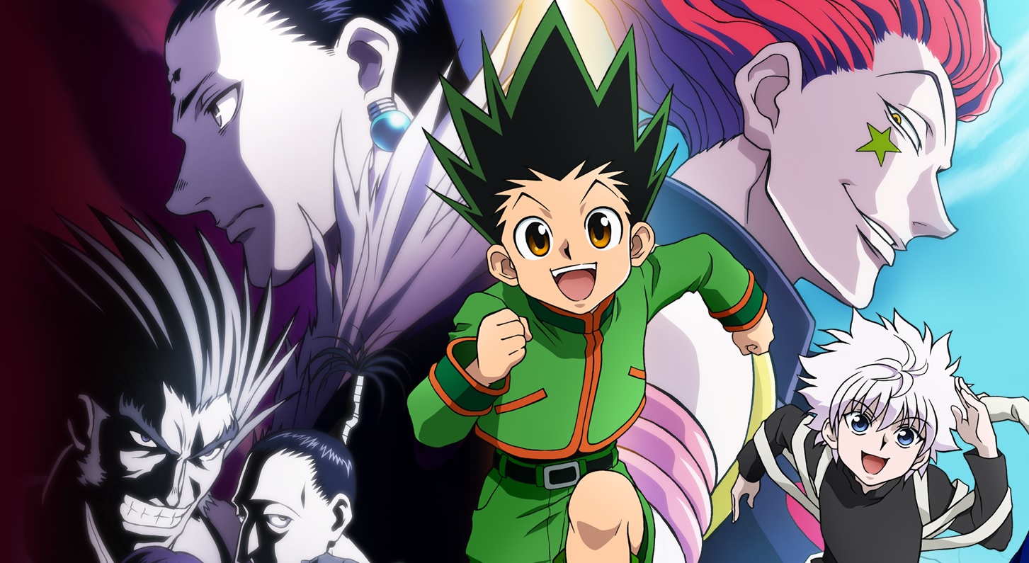 Elite Hunter x Hunter - Pode comemorar!! Hunter x Hunter 2011 chega ao  catálogo da Netflix Brasil no dia 1 de outubro deste ano, com dublagem e  legendas em PORTUGUÊS.