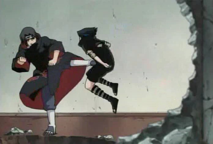 Alguém conseguiria mesmo impedir Sasuke de fugir de Konoha no