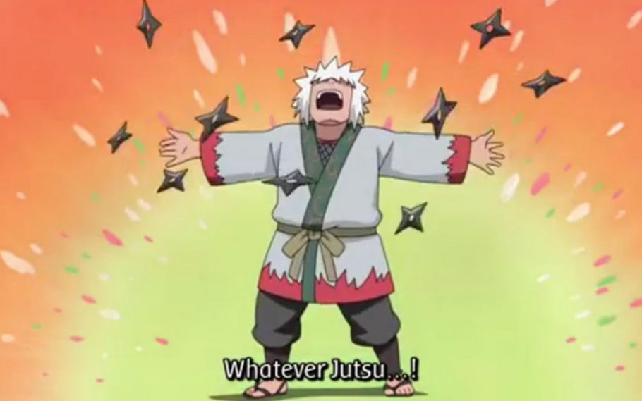 Qhps Jiraiya criaba a Naruto ( finalizada temporada 1 ) 