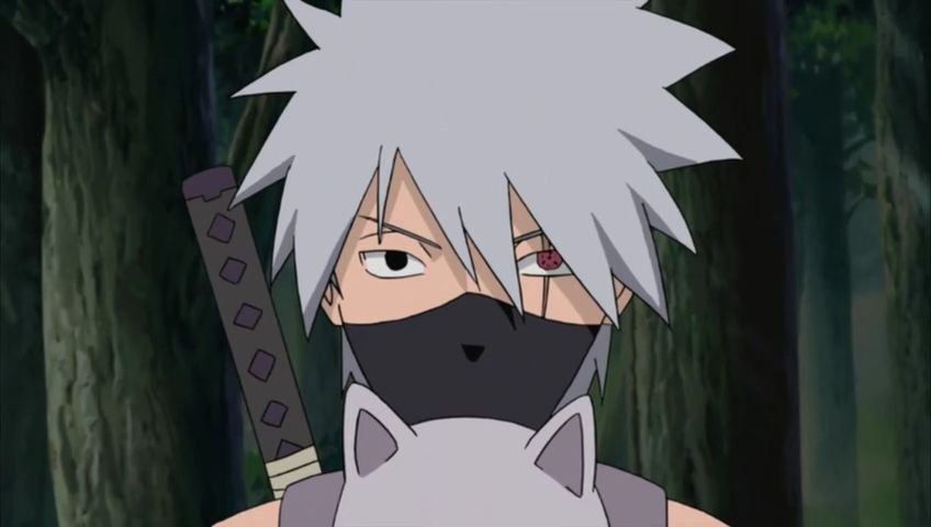 Este foi o momento em que Kakashi deixou a ANBU em Naruto