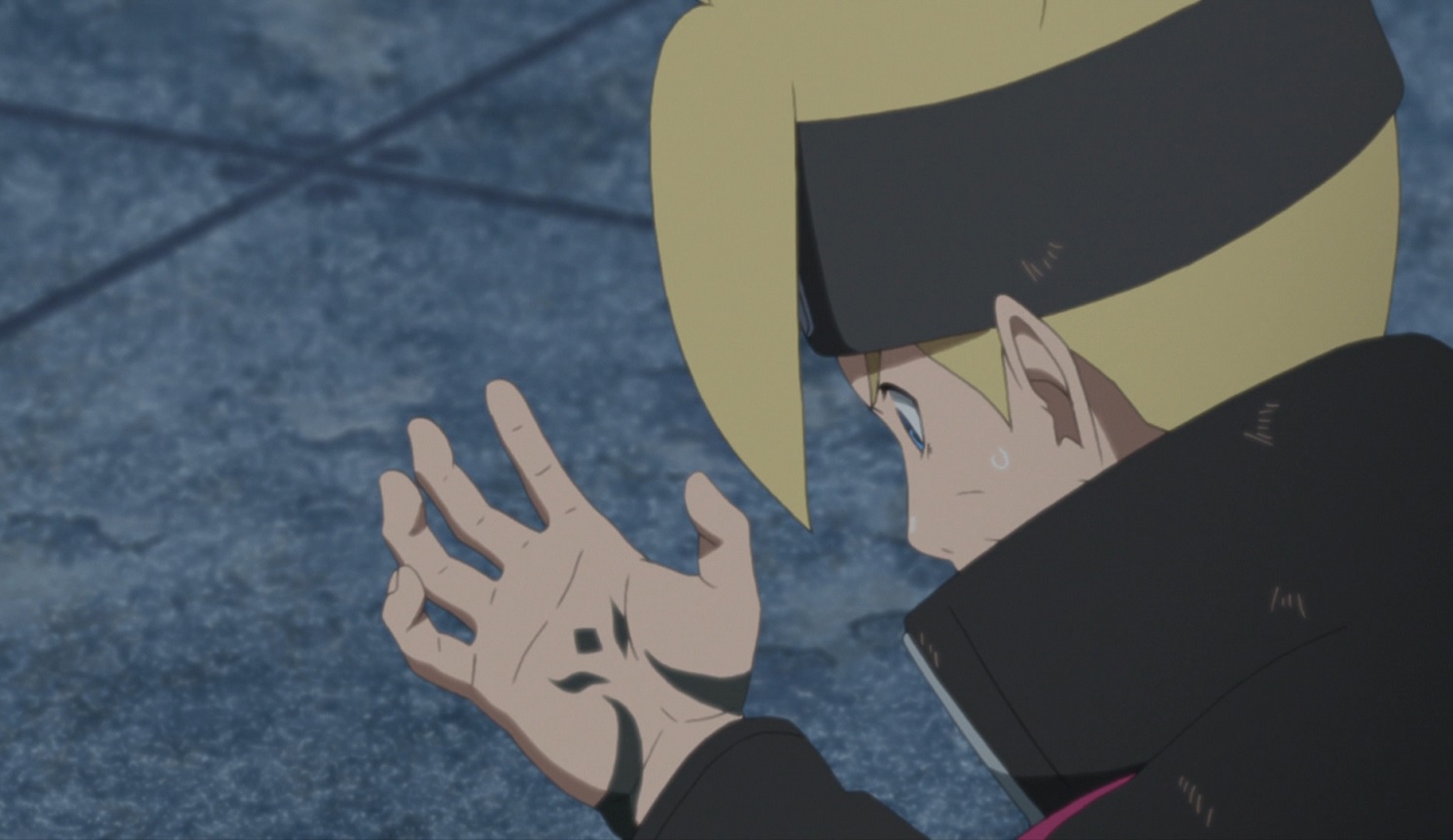 Boruto faz revelação assustadora sobre as marcas de Karma