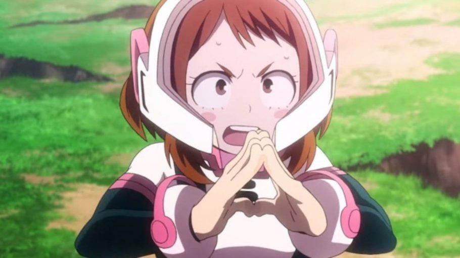 Fã de My Hero Academia viraliza com um cosplay maravilhoso da Uraraka