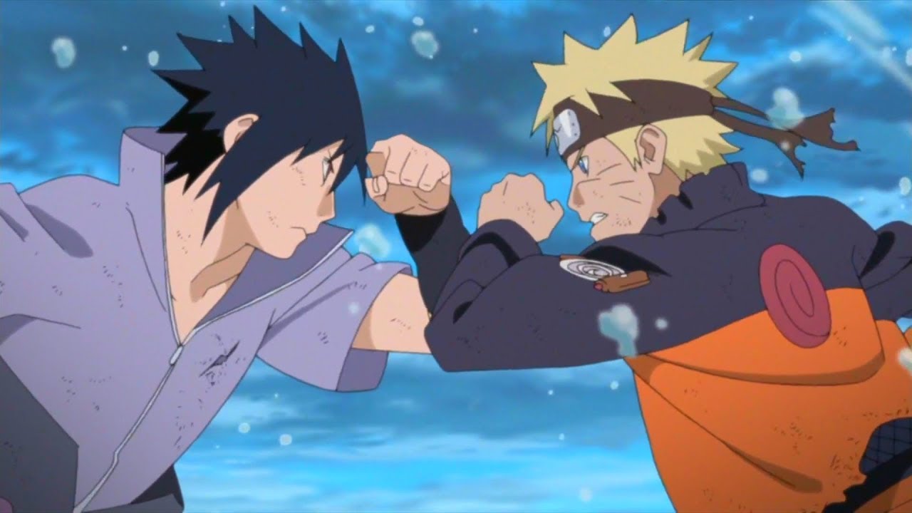 Naruto Sasuke Batalha Final