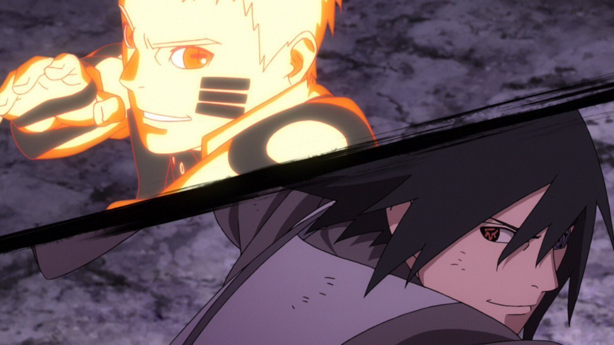 Naruto Sasuke vs Momoshiki Melhores Lutas