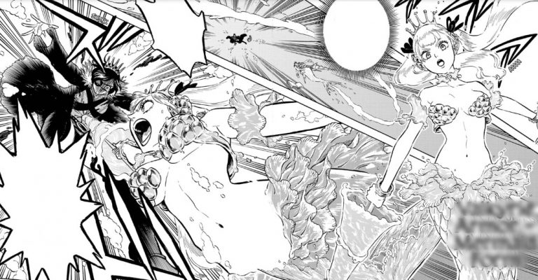 Capítulo Mais Recente De Black Clover Revela A Nova Transformação De Noelle Critical Hits 5376