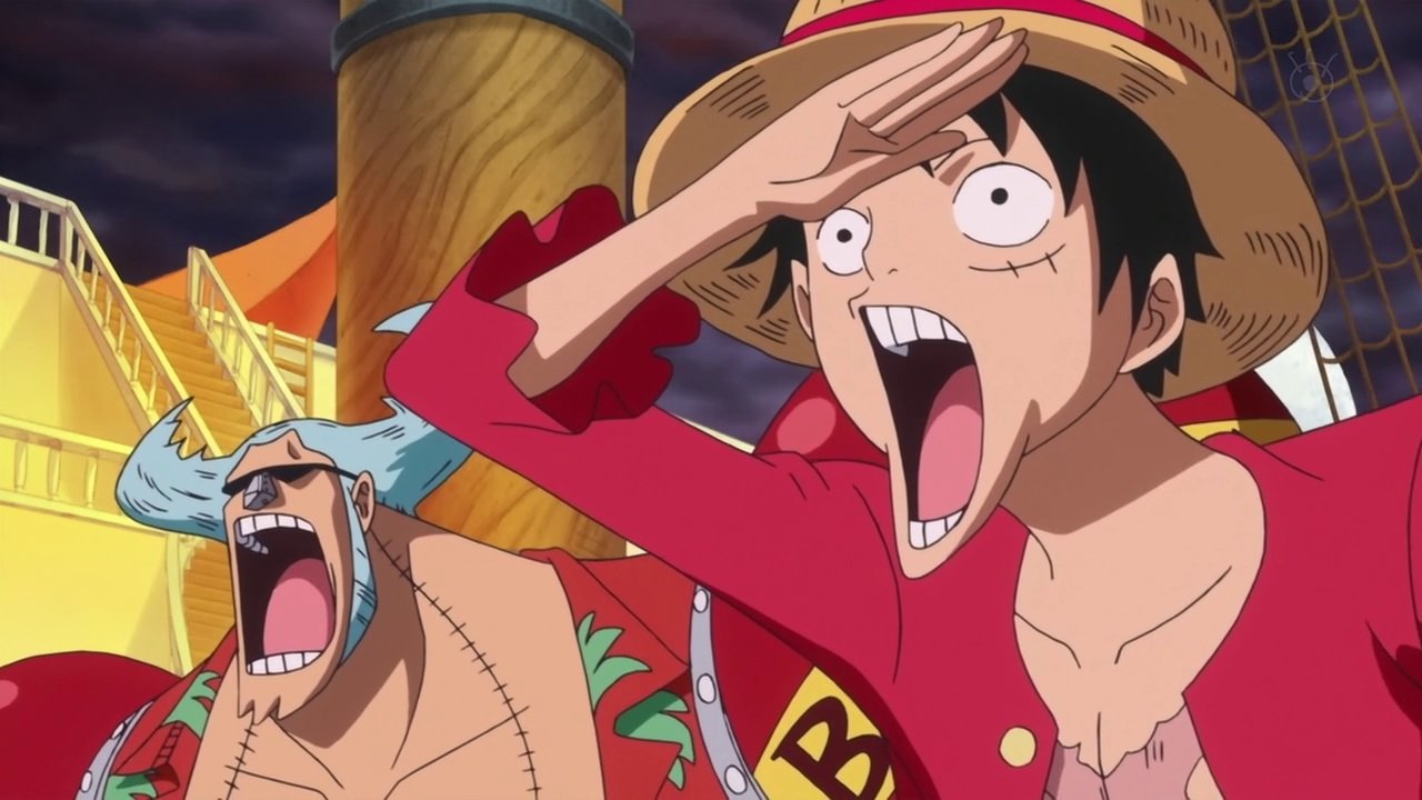 Os mil episódios de One Piece