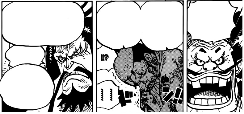 Capítulo 982 de One Piece mostra que Momonosuke está em maus lençóis