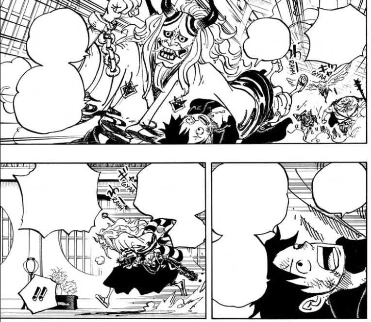 Kirigawa on X: O episódio 990 de One Piece adaptou 11 páginas  (infelizmente 11 pgs virou regra) do capítulo 983. A diferença entre o  anime e o mangá continua de 41 capítulos!!