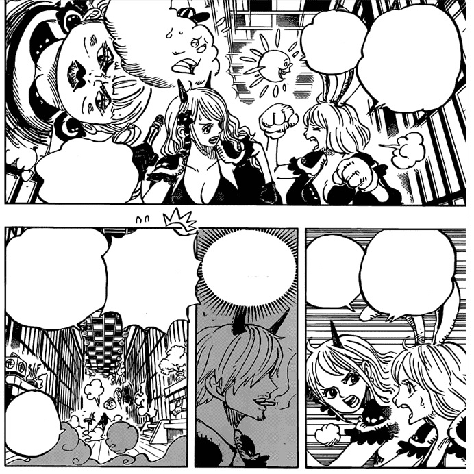 Capítulo 983 de One Piece revela o novo alvo da Big Mom