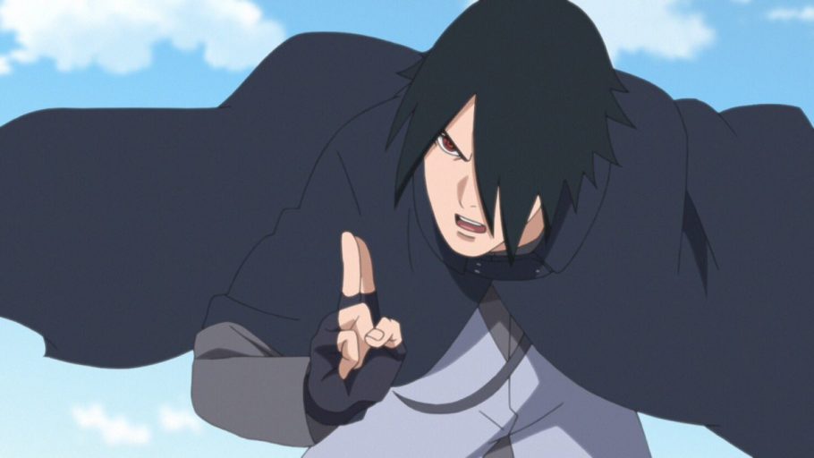 Vazamento confirma Sasuke e Sai em ação no anime de Boruto