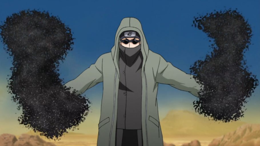 Este foi o membro mais poderoso do clã Aburame em Naruto