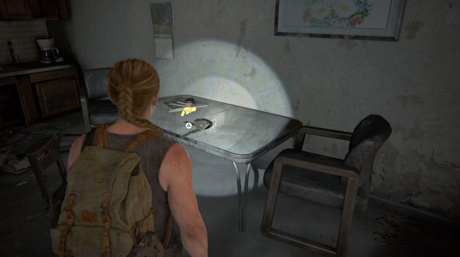 The Last of Us Parte 2 Coldre Arma Pequena Abby