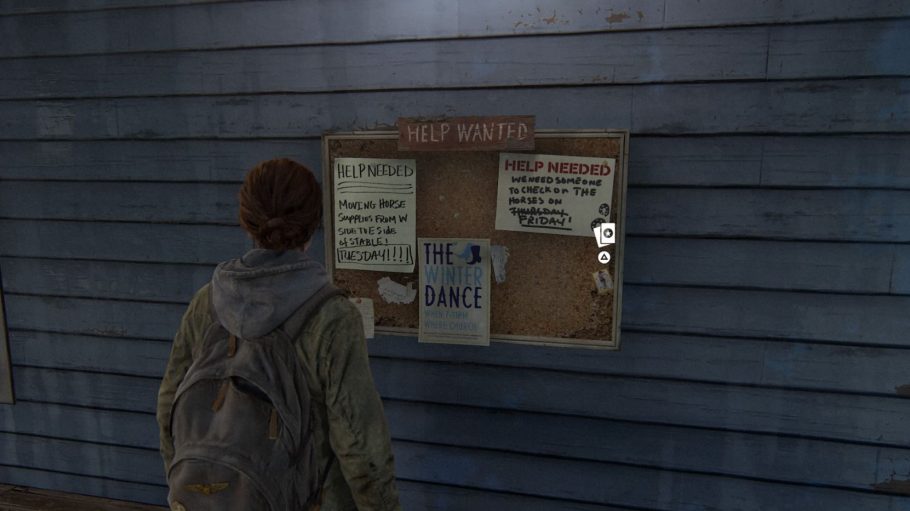 The Last of Us Parte 2 Cartas
