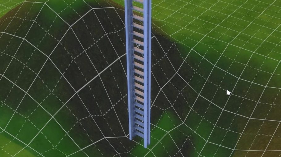 The Sims 4 Escadas
