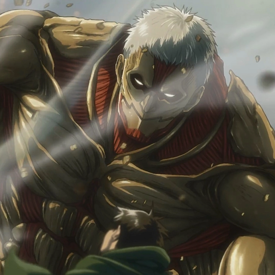 Shingeki no Kyojin, Revelação Titan Colossal e Encouraçado Parte 2 #f